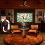 Retro TV Studio 2. (URP)