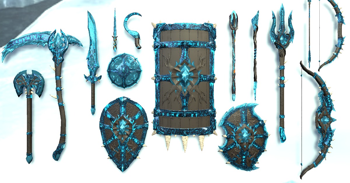 RPG_Frozen_Underworld_Armory_Pack