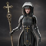 Morthessa – Dark Cleric