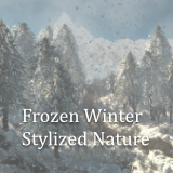 Frozen Winter - Stylized Nature