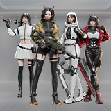 Cyberpunk & Sci‑Fi Female Operatives - Volume 1