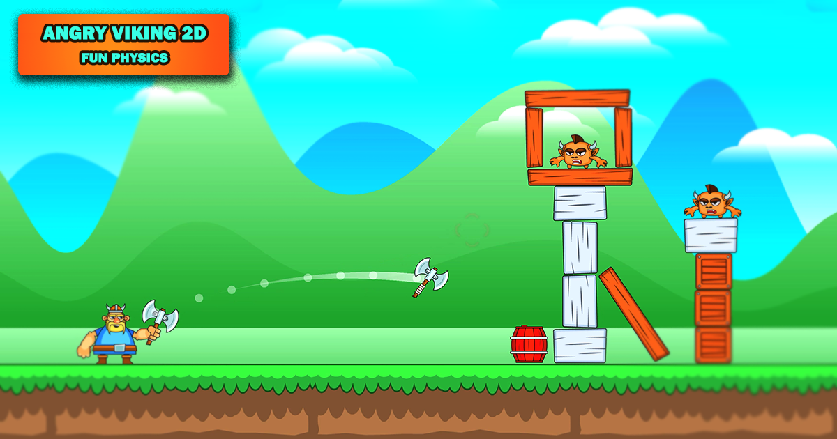 Angry Viking 2D - Game Template | Packs | Unity Asset Store