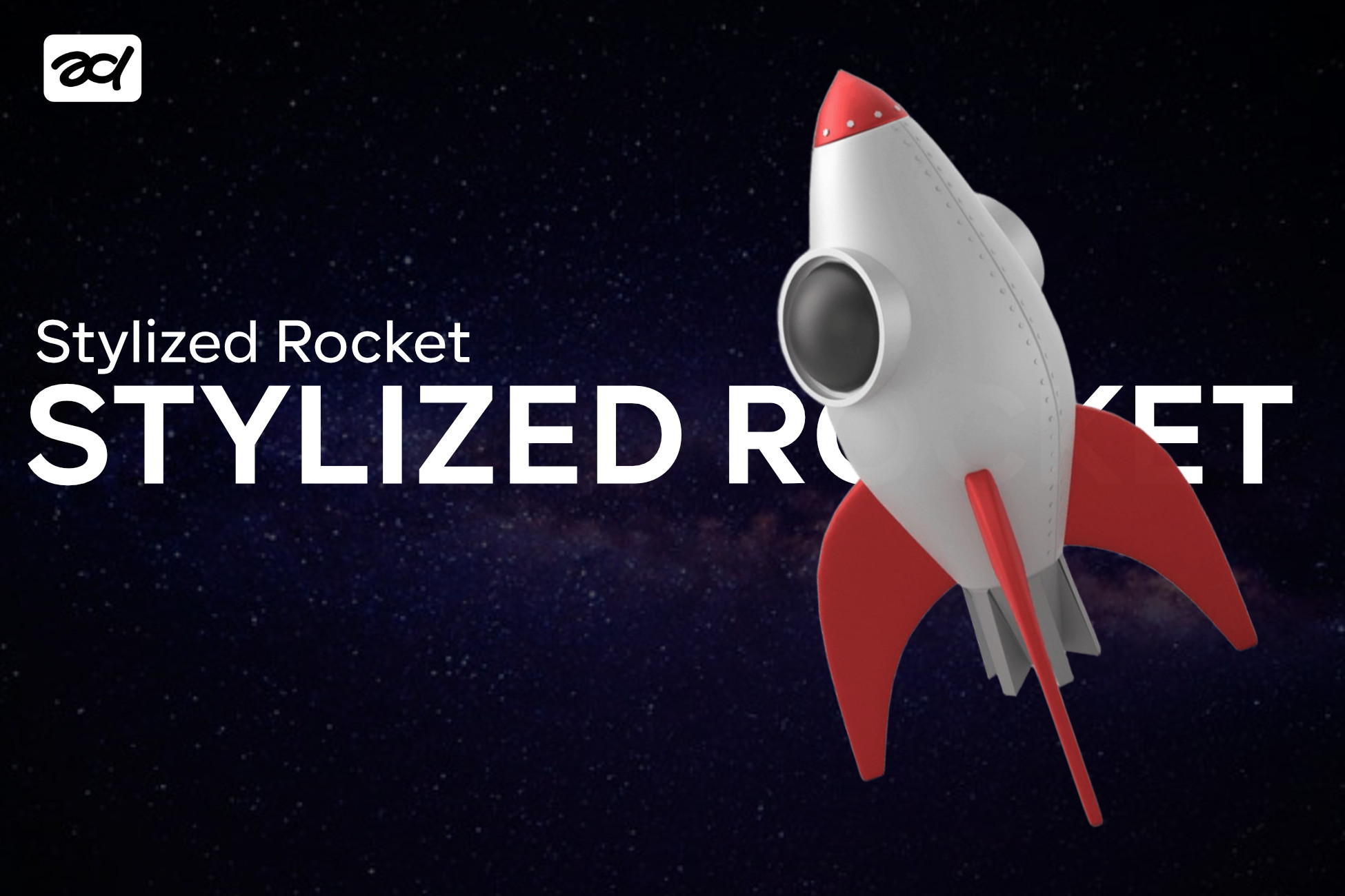 Stylized Rocket | 3D Space | Unity Asset Store