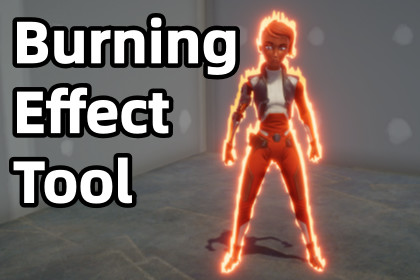Burning Effect Tool