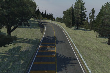 Mountain Track