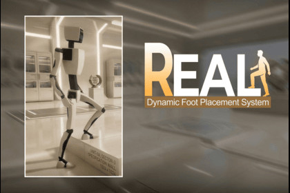 RealStep – Dynamic Foot Placement