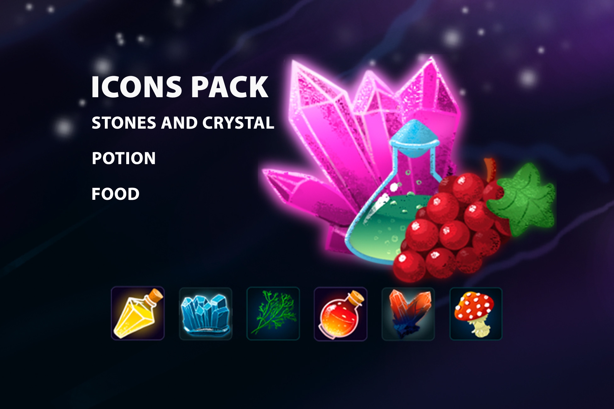 Icons Big Pack | 2D Icons | Unity Asset Store