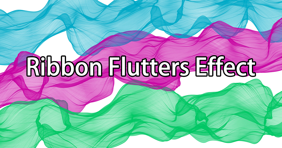 Unity Vfx Ribbon Ribbon Flutters Effect By maything | VFX | Unity Asset Store