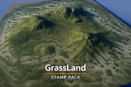 Stamp & Heightmap Tools - GrassLand