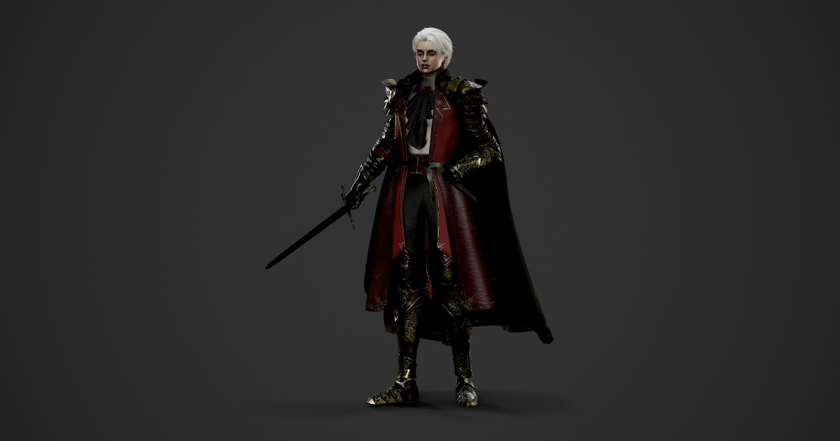 Vampire Knight Dracula | Characters | Unity Asset Store