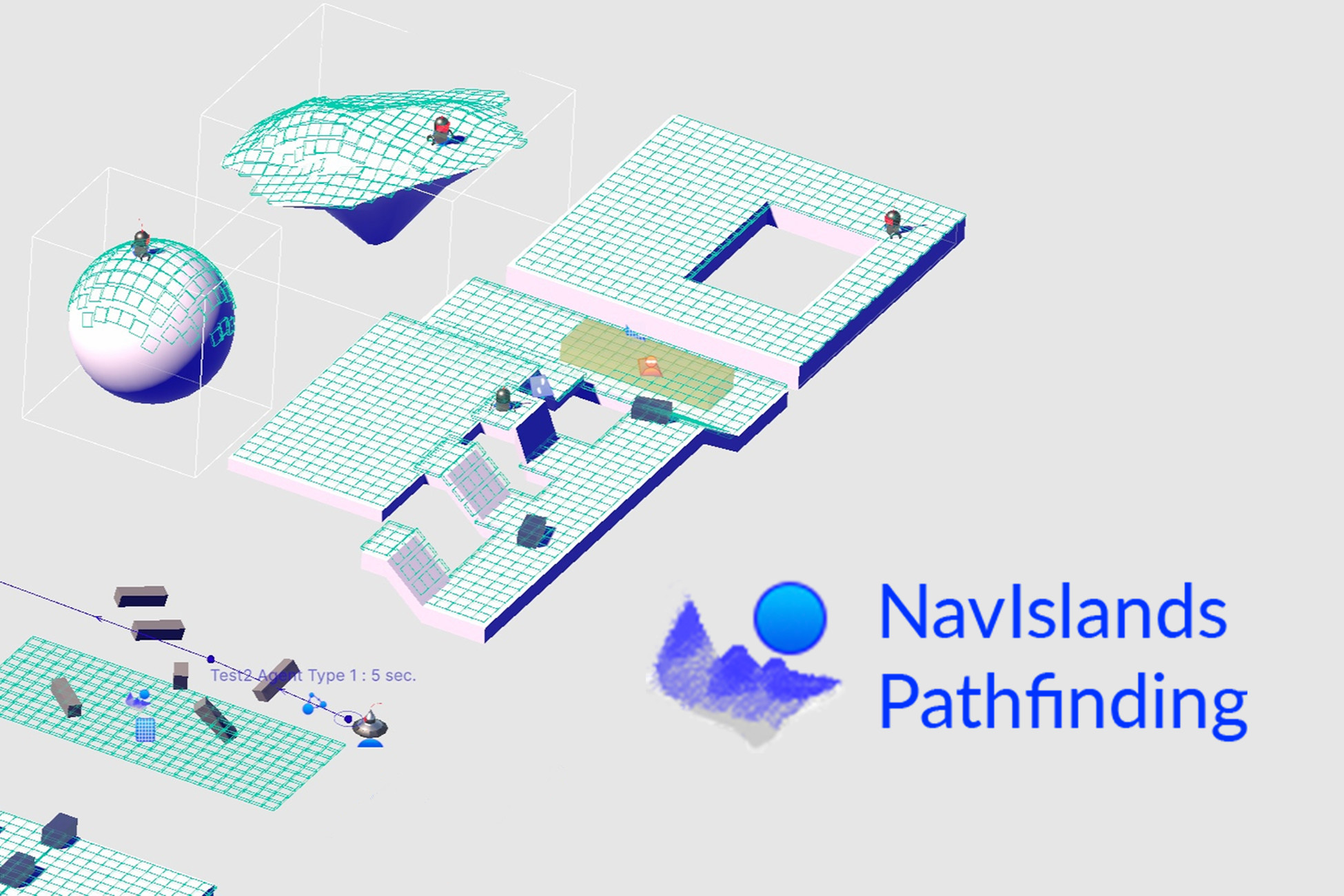 NavIslands Pathfinding — Fast Navigation (with Flying AI & Patrol ...