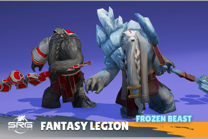 Fantasy Legion - Frozen Beast