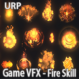 Game VFX - FireSkill Collection(URP)