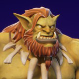 Enemy Troll Character