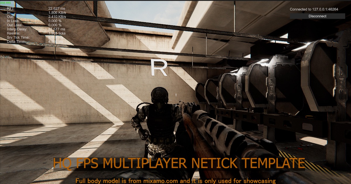 HQ FPS Weapons 2.0 Multiplayer Netick | Systems | Unity Asset Store