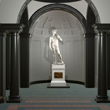 Museum : Michelangelos David