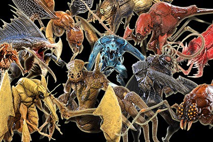 Full Insect Monsters Bundle