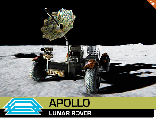 Apollo Lunar Rover | 3D | Unity Asset Store