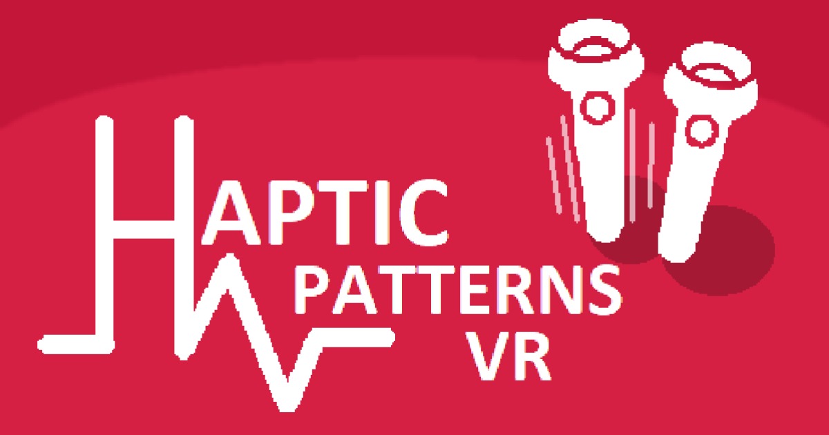 VR Haptic Patterns | Input Management | Unity Asset Store