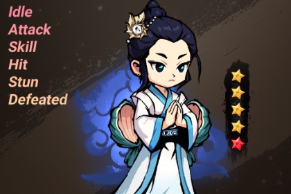 Shell Enchantress_Spine 2D Animation Character