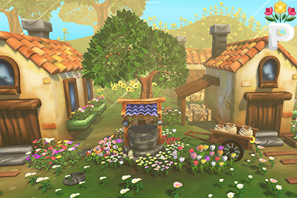 Stylized Hand-Painted Village Life Mega Pack