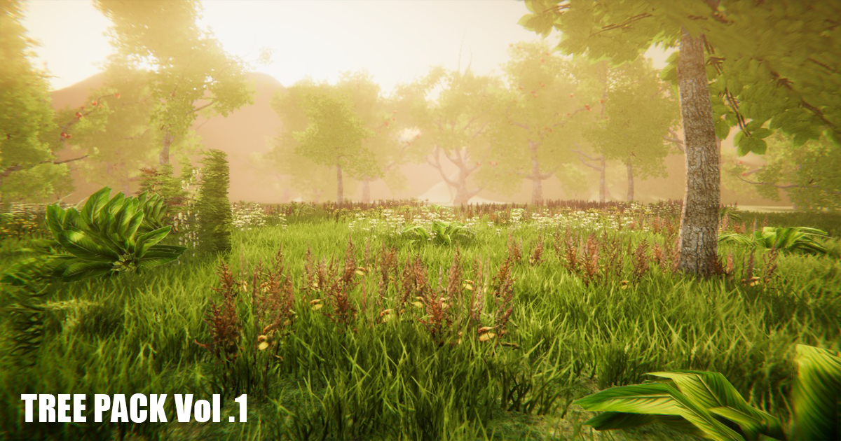 Tree Collection Pack 2017 | 3D Trees | Unity Asset Store