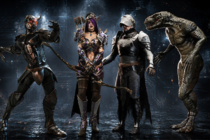 Medieval & Fantasy Character Bundle