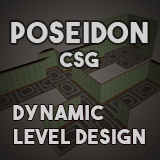 Poseidon CSG - Dynamic Level Design