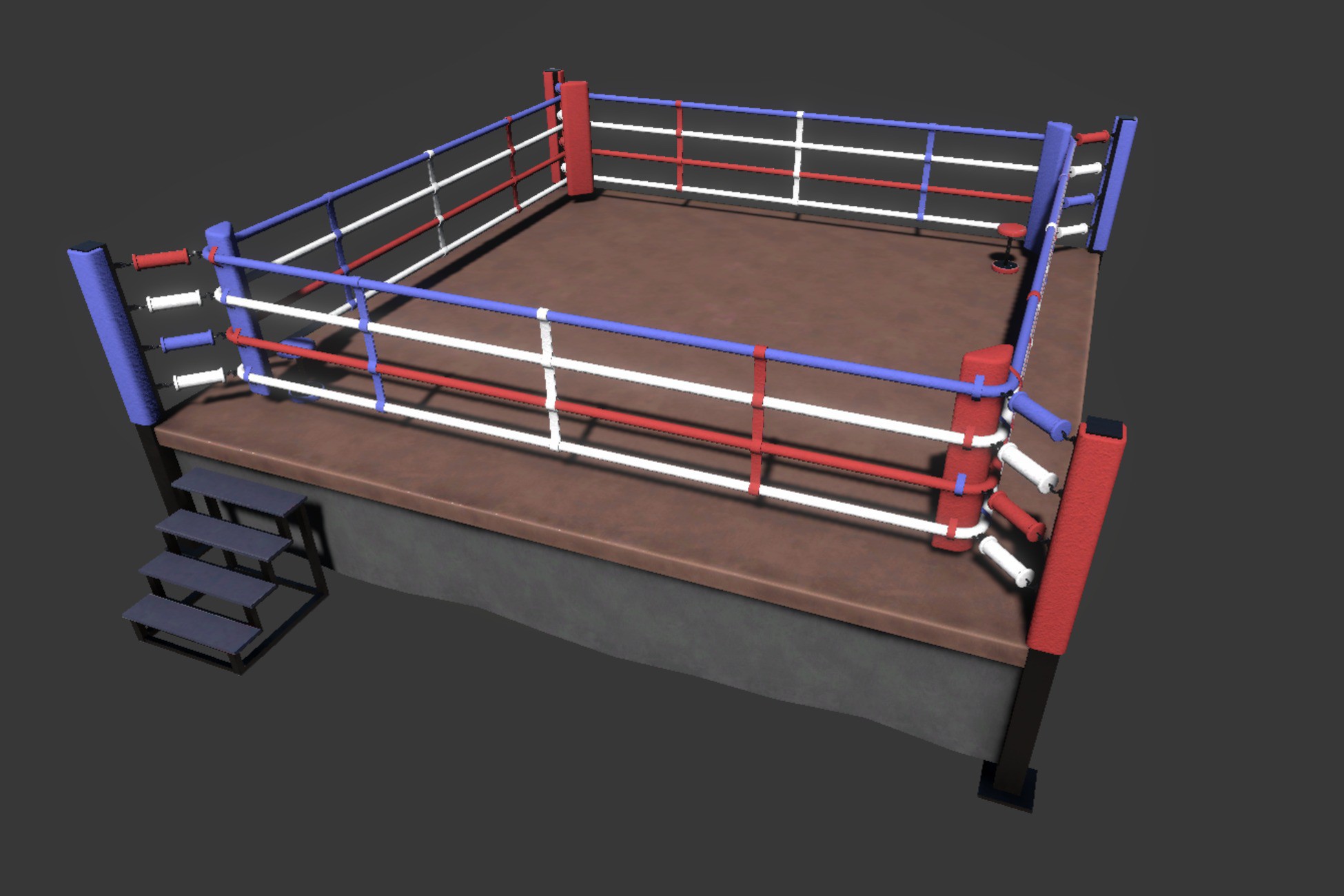 Ring Unity Asset 3D Box Ring | 3D Props | Unity Asset Store