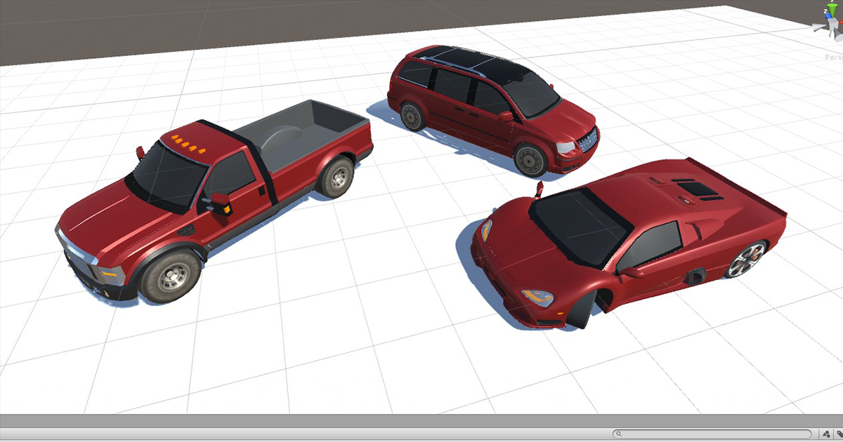 3 Car Pack Mobile | 3D Characters | Unity Asset Store