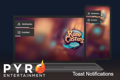 Pyro - Toast Notification Plugin