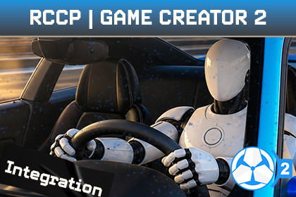 Realistic Car Controller Pro for Game Creator 2