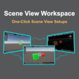 Scene View Workspace: One-Click Scene View Setups