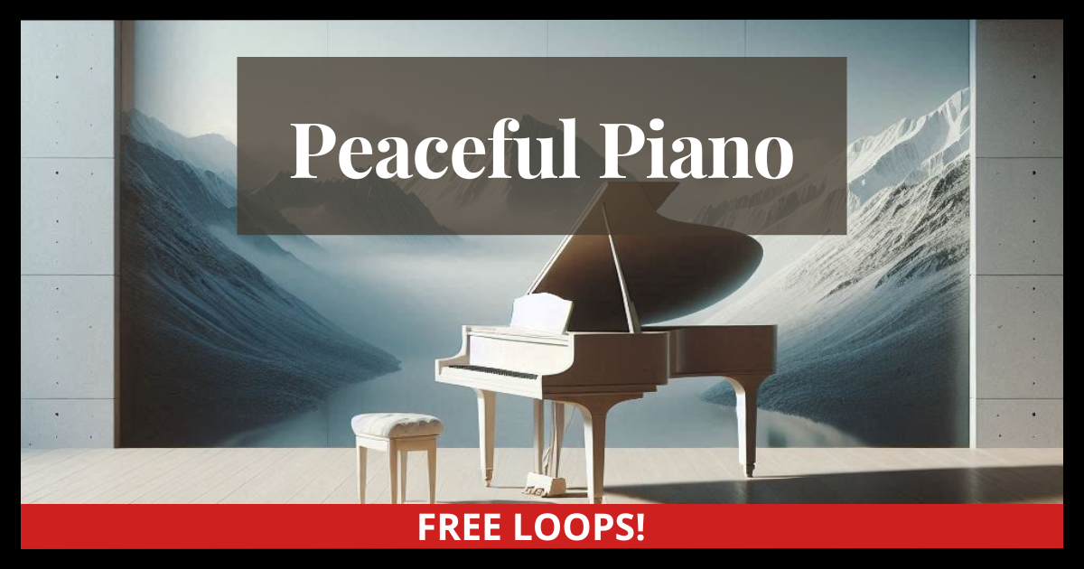 Peaceful Piano [FREE LOOPS] | Audio Music | Unity Asset Store