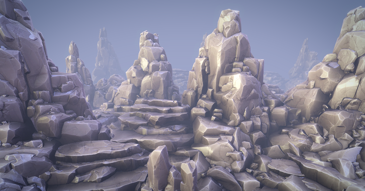 Stylized Rocks | 3D Landscapes | Unity Asset Store