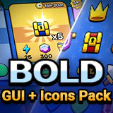 Bold GUI + Icons Pack