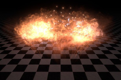 Fire Burst 001