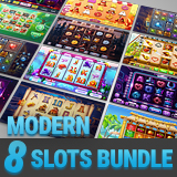MK Slot Bundle • Modern Casino Template