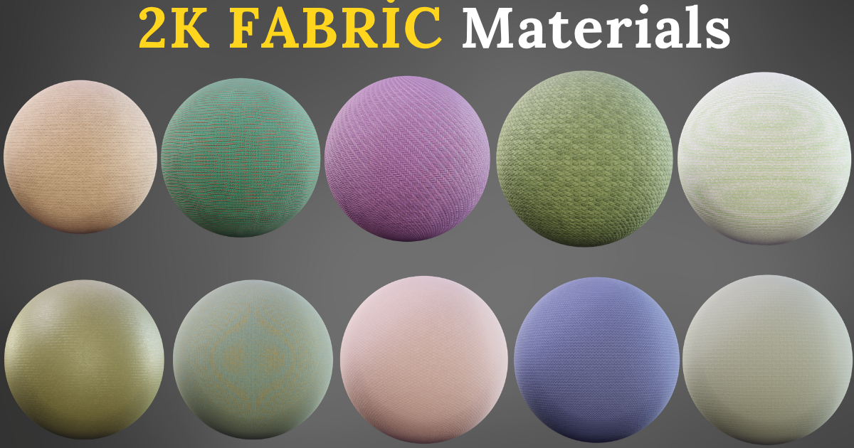 Fabric Materials 05 | 2D Fabric | Unity Asset Store