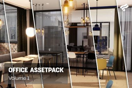 Fansea - Office Interior Pack Vol. 1