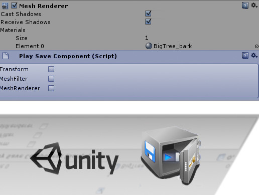 How can I edit a scene at runtime and have those variables saved ...