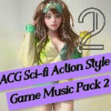 ACG Sci-fi Action Style Game Music Pack vol.02