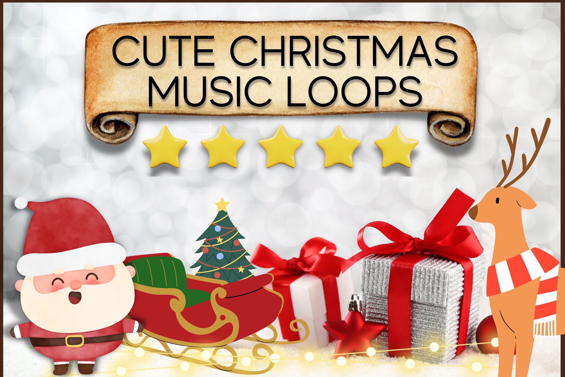 Cute Christmas Music Loops Audio Music Unity Asset Store