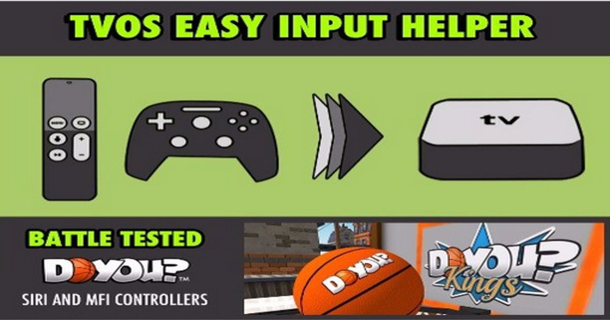 TVOS Easy Input Helper for Apple TV | Input Management | Unity Asset Store