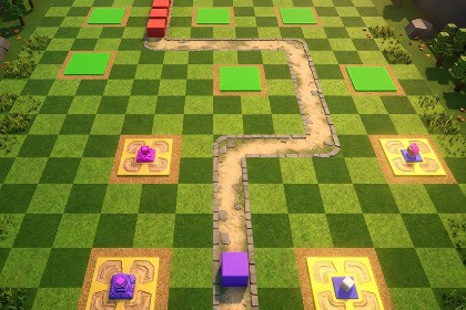 Tower Defense Framework – Path Editor & Wave System