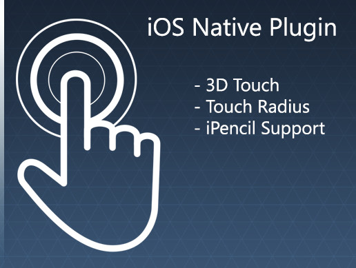 iOS 3D Touch Input - New iOS Feature | Input Management | Unity Asset Store