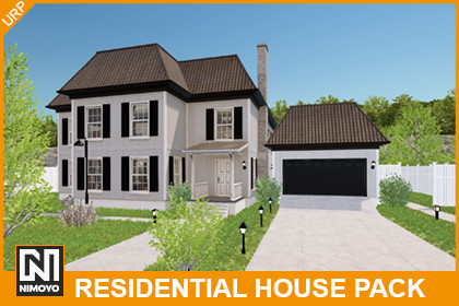 Residential House Pack (URP)