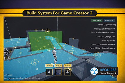 Build System for Game Creator 2