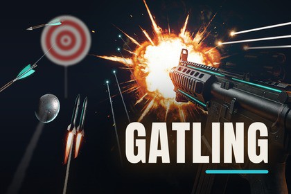 Gatling - Projectile & Ballistics System
