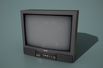 CRT TV JVC AV-2049S